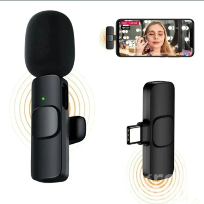 K8 Wireless Microphone For I-Phone And Type-C